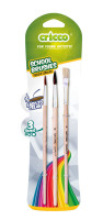 Pędzelki szkolne Cricco 3szt