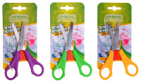 Nożyczki szkolne Cricco dla leworęcznych 1szt. 13,5cm CR410