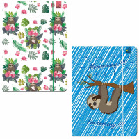 Treczka z gumką A4 BFF Leniwce Ev-Corp