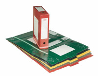 Pudło archiwizacyjne 80mm Classic Stripes orange Ev-Corp