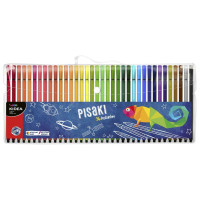 Pisaki w etui 36 kolorów Kidea Derform
