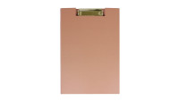 Teczka z klipem A4 Rose Gold Biurfol