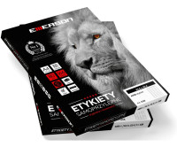 Etykiety samoprzylepne Emerson 70x30 A4/100ark.