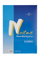 Notes samokopiujący MiP  N-110-1 A4 gładki