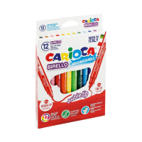 Pisak 12kol Birello dwustronnne KW