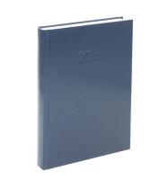 Kalendarz książkowy A5 INFO tyg. Kreska mix kol.