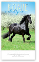 Kalendarz rekl. KONIE W OBIEKTYWIE LUCRUM RW14