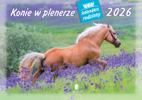 Kalendarz rodzinny KONIE W PLENERZE LUCRUM WL10