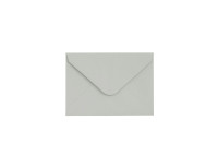 Koperta 70x100mm jasnoszara satynowana 130g/10szt. Argo