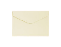 Koperta C6 ciemnokremowa satynowana 130g/10szt. Argo