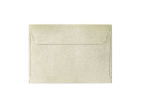 Koperta C6/10 Millenium kremowa 120g/10szt. Argo