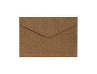 Koperta C6 Nature brązowy 152g/10szt. Argo