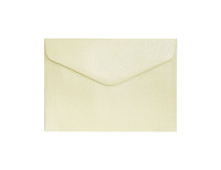 Koperta C6 Pearl kremowa 150g/10szt. Argo