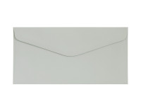 Koperta DL jasnoszara satynowana 130g/10szt. Argo