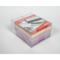 Kostka kolorowa w pojemniku 85x85x50 Konfex