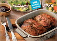 Kalendarz rodzinny KULINARNY LUCRUM WL01