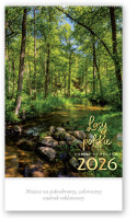 Kalendarz rekl. LASY POLSKIE LUCRUM RW06