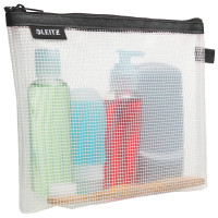 Wodoodporna kosmetyczka podróżna Leitz WOW czarna