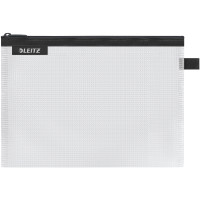 Wodoodporna saszetka podróżna Leitz WOW M  czarna