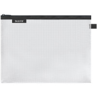 Wodoodporna saszetka podróżna Leitz WOW L czarna