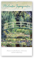 Kalendarz rekl. MALARSTWO IMPRESJONISTÓW LUCRUM RW09