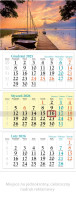 Kalendarz trójdzielny Mazury KT-2 Lucrum