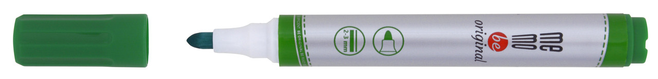 Marker suchościeralny Memoboards zielony