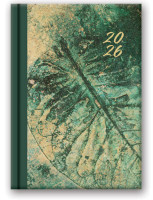 Kalendarz książkowy dzienny B6 SOFT LUCRUM 41DS