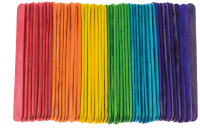 Patyczki kolorowe jumbo 11,4 cm (50) PKD114 Brewis