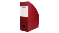 Pojemnik na dokumenty A4/100 Biurfol bordowy