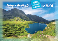 Kalendarz rodzinny TATRY I PODHALE LUCRUM WL04