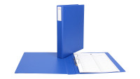 Segregator do akt osobowych A4/2R/4cm Biurfol niebieski