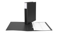 Segregator do akt osobowych  4,5cm/2R/D35 czarny Biurfol