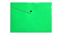 Teczka kopertowa A4 PP neon zielona Biurfol