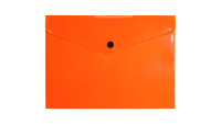Teczka kopertowa A5 PP neon pomarańczowa Biurfol