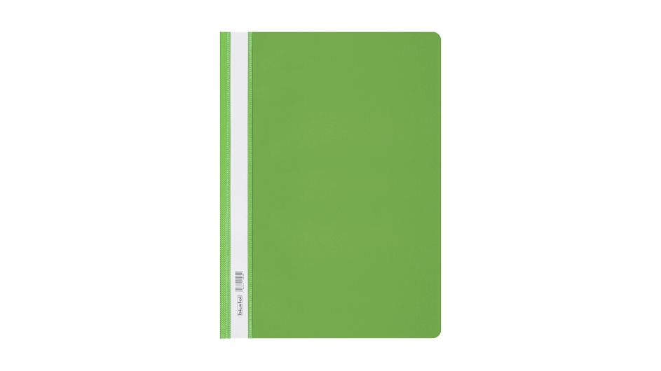Skoroszyt twardy A4 PVC Biurfol jasnozielony