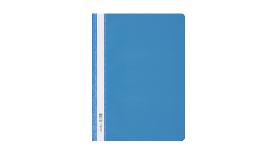 Skoroszyt twardy A4 PVC Biurfol jasnoniebieski