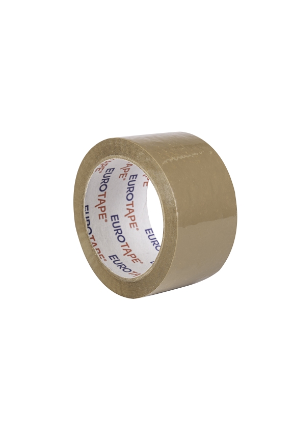 Taśma pakowa 50mmx66m premium ekstra mocna Dalpo brązowa