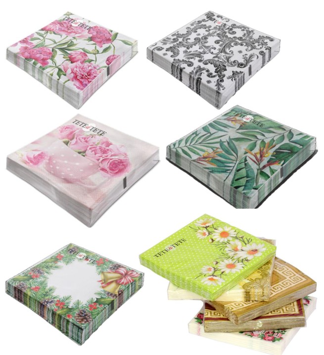 Serwetki dekoracyjne Tete a Tete Paw