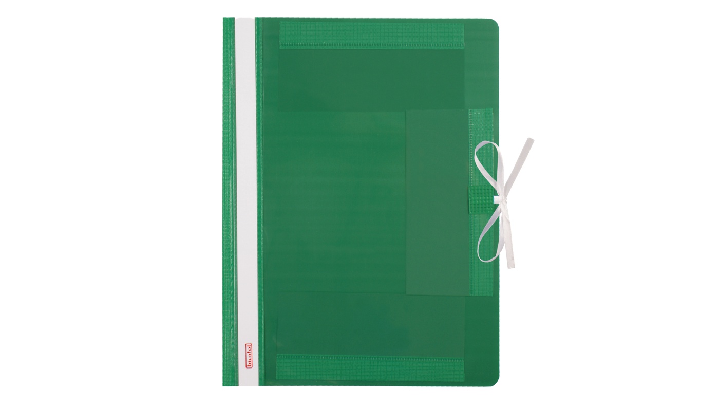Teczka wiązana PVC Biurfol zielona