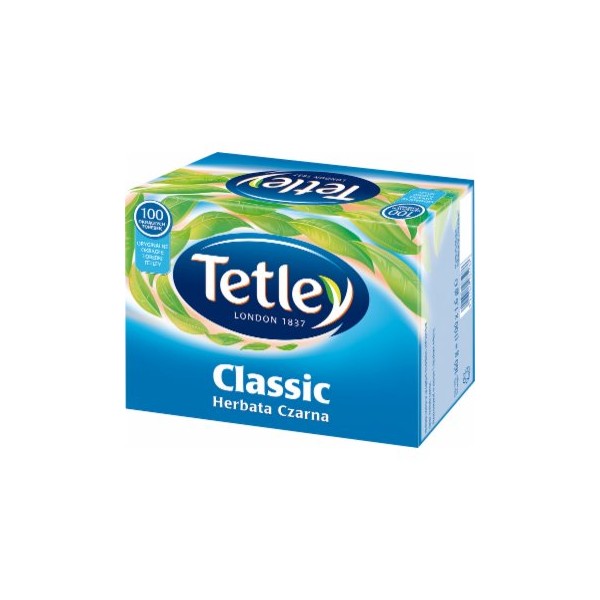 Herbata Tetley Classic czarna 100 torebek
