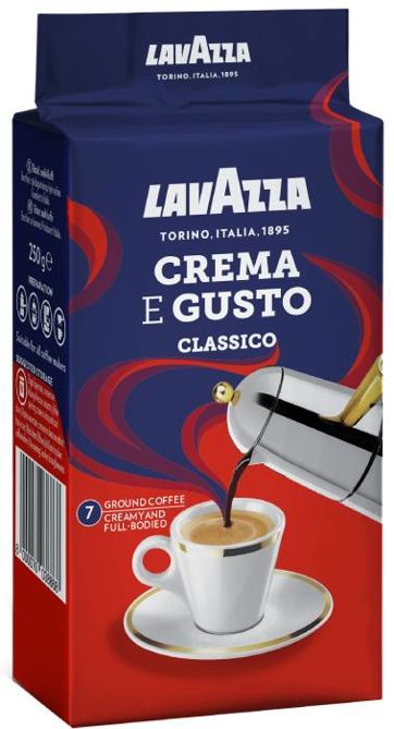 Kawa Lavazza Crema e Gusto 250g