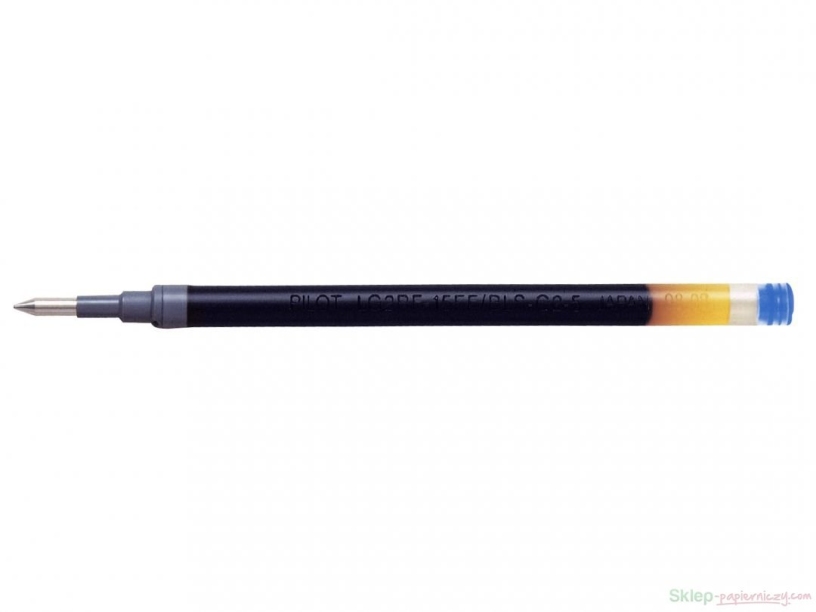 Wkład żelowy Pilot G-2, G-Kock, B2P Gel, Pop"lol oraz pióra kulkowego MR niebieski