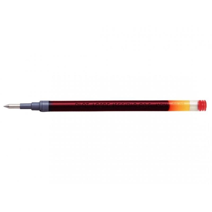 Wkład żelowy Pilot G-2, G-Kock, B2P Gel, Pop"lol oraz pióra kulkowego MR czerwony