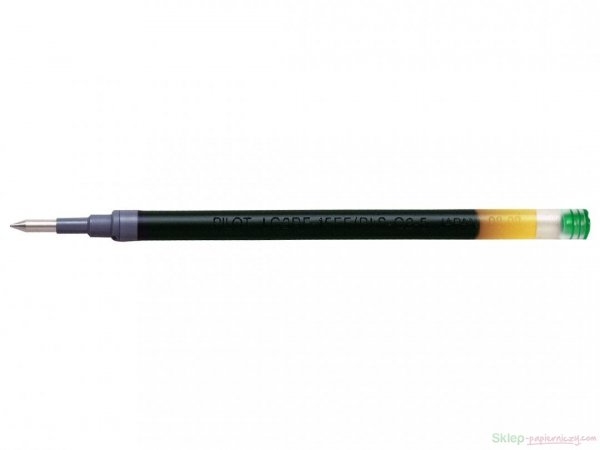 Wkład żelowy Pilot G-2, G-Kock, B2P Gel, Pop"lol oraz pióra kulkowego MR zielony
