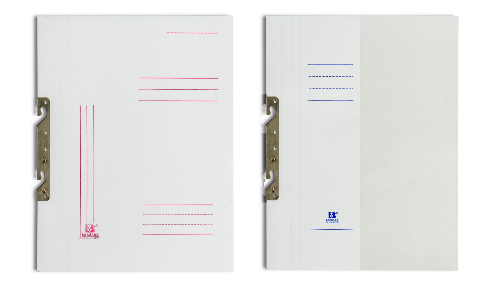 Skoroszyt z zawieszką pełny A4 1 szt. 350g Barbara