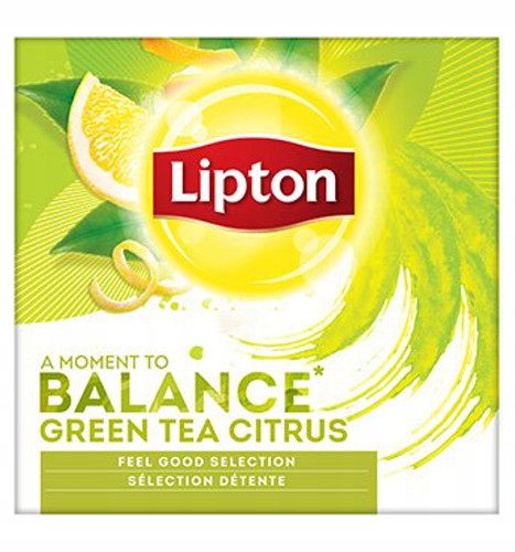 Herbata Lipton Green Tea Cytrus 100 torebek