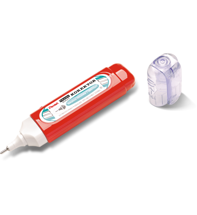 Korektor w płynie 12ml Pentel