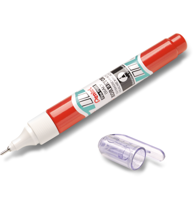 Korektor w płynie 7ml okrągły Pentel