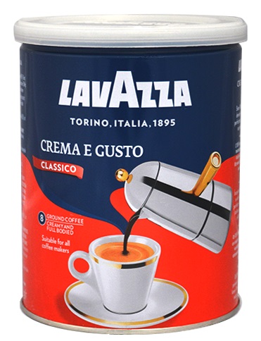 Kawa Lavazza Crema e Gusto 250g puszka